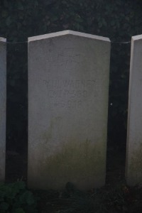 Aubigny Communal Cemetery Extension - Wagner, Paul